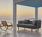 Moments 3-seater sofa