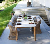 Aspect dining table, 280x100 cm