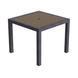 Marbella Square Dining Table with Alumawood Top