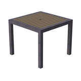 Marbella Square Dining Table with Alumawood Top