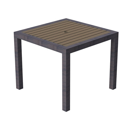 Marbella Square Dining Table with Alumawood Top