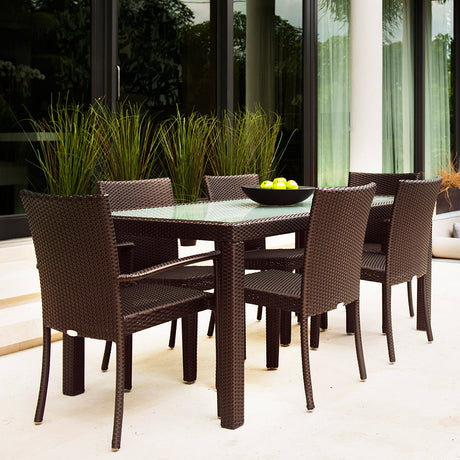 Senna Dining Chair with Arms