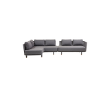 Moments modular lounge corner sofa