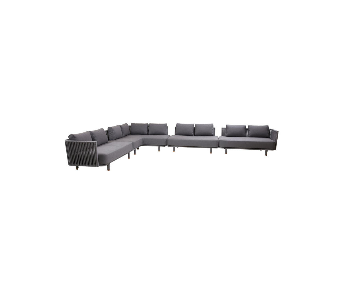 Moments modular corner sofa