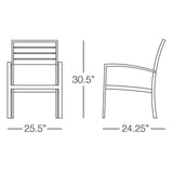 Martinique Armchair
