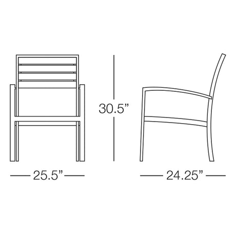 Martinique Armchair