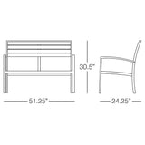 Martinique Loveseat