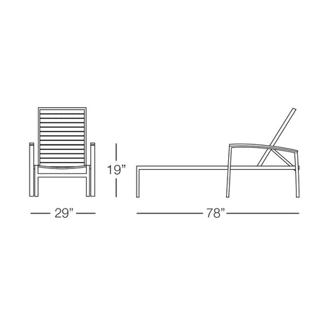Martinique Chaise Lounge