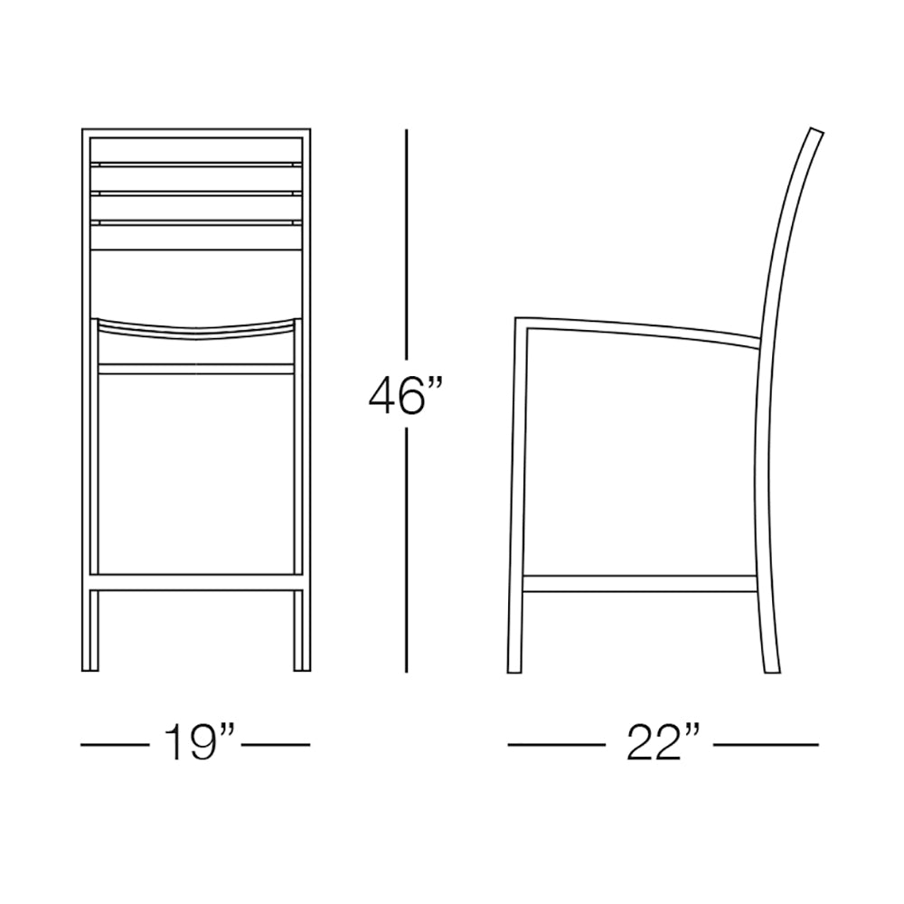 Martinique Barstool