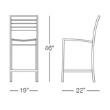Martinique Barstool