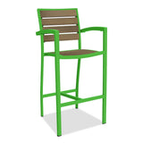 Martinique Barstool with Arms