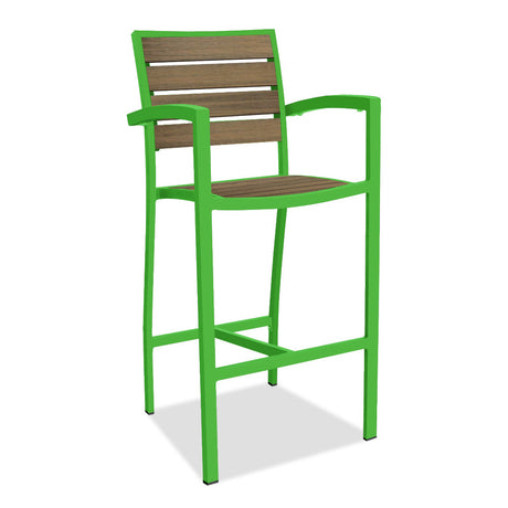 Martinique Barstool with Arms