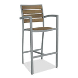 Martinique Barstool with Arms