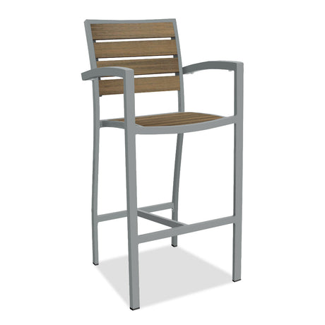 Martinique Barstool with Arms