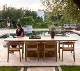 Mellow dining table, oval - large