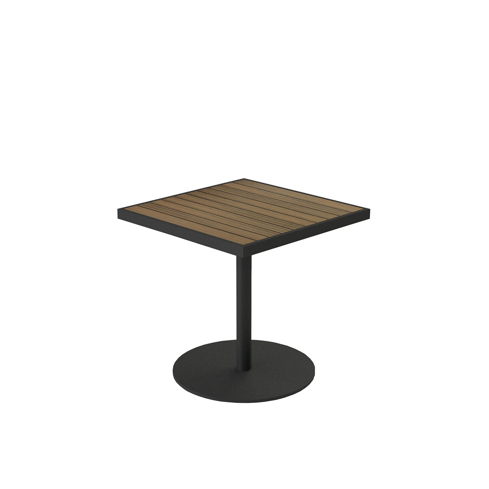 Martinique 30” x 30” Pedestal Dining Table