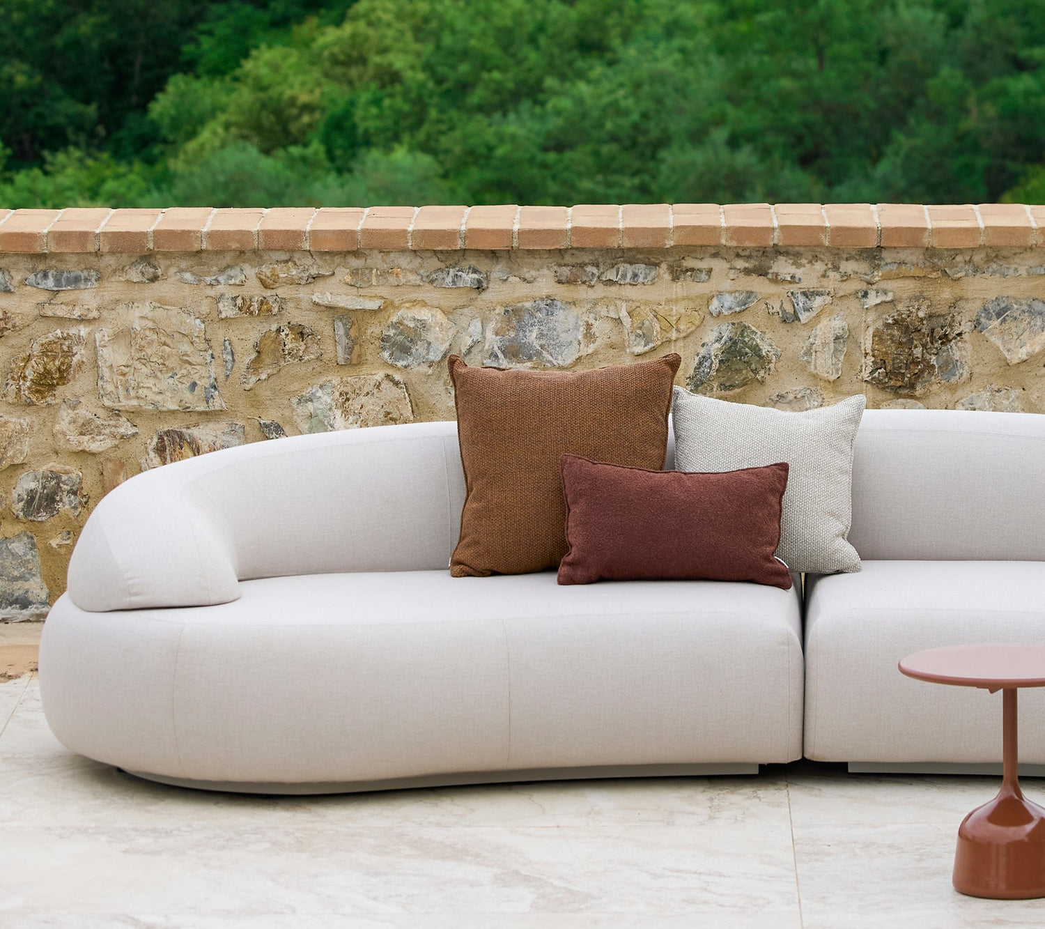 Mellow 4-seater sofa