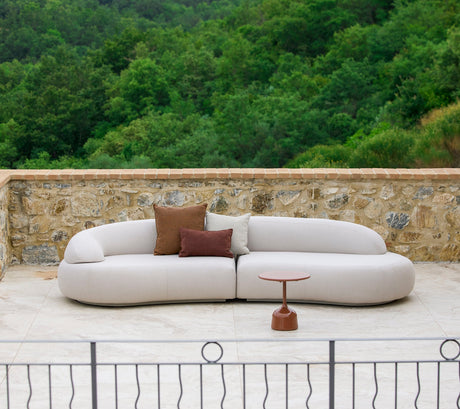 Mellow 4-seater sofa