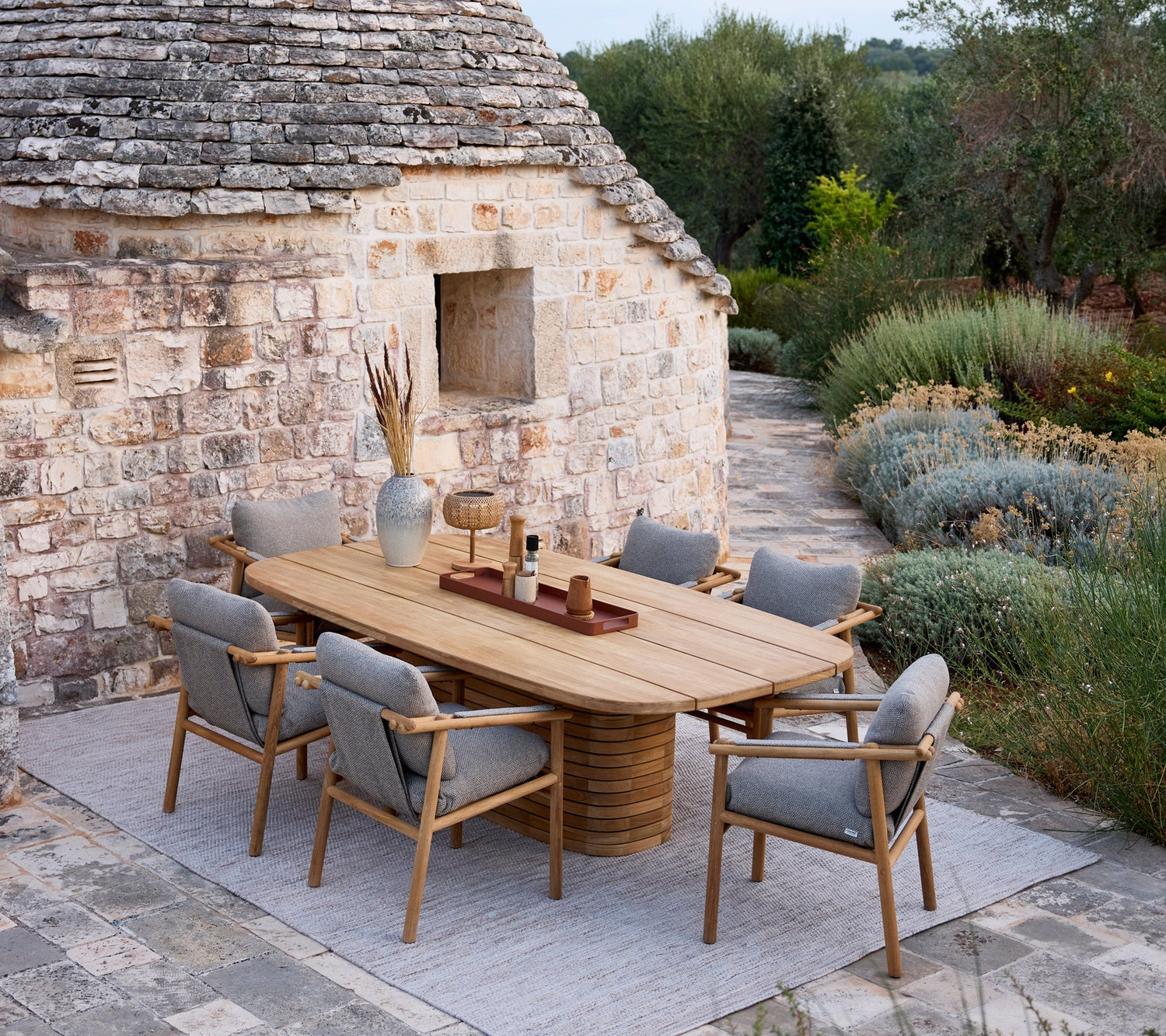 Sticks armchair