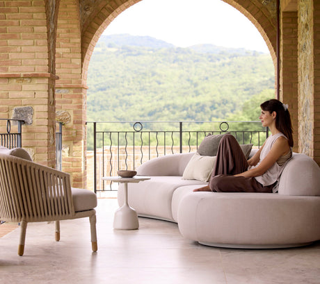 Mellow 4-seater sofa