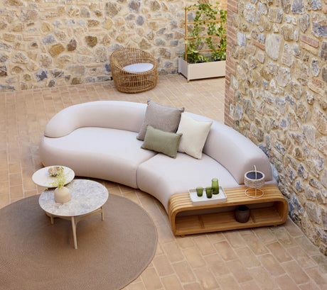 Mellow sofa module/coffee table