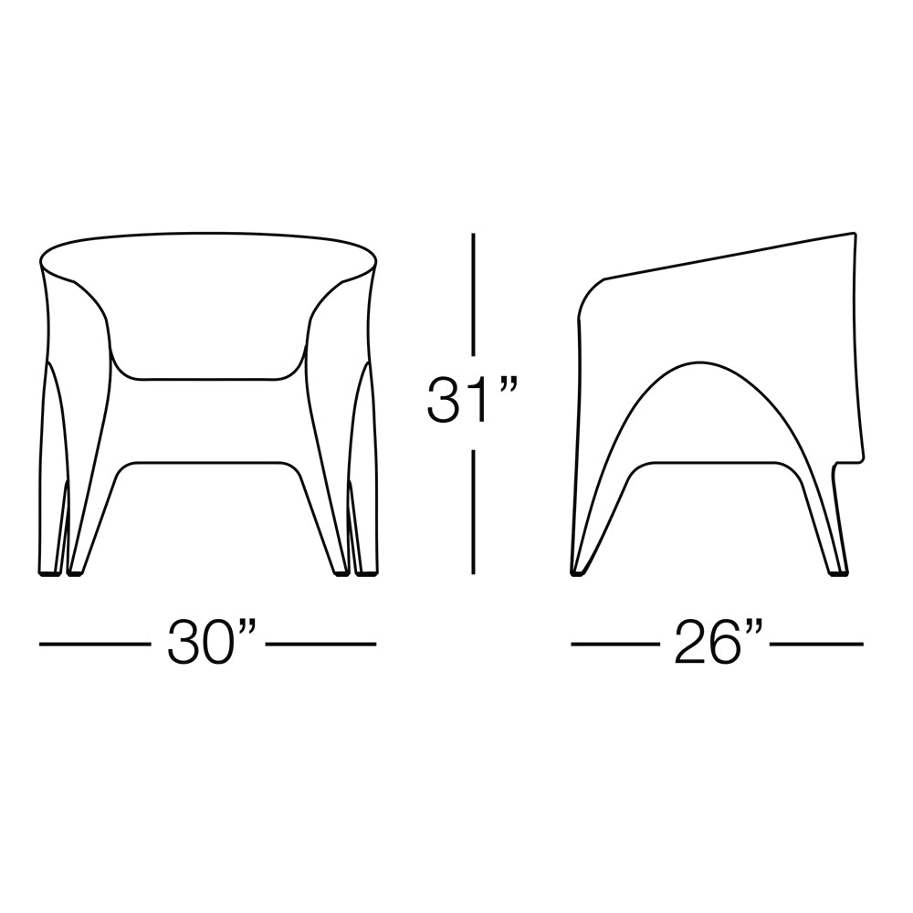 Orbit Armchair