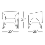 Orbit Armchair