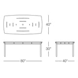 Oslo Dining Table