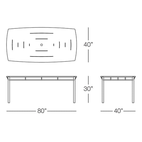 Oslo Dining Table