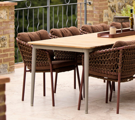 Core dining table, 210x90 cm
