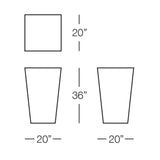 Square Pot