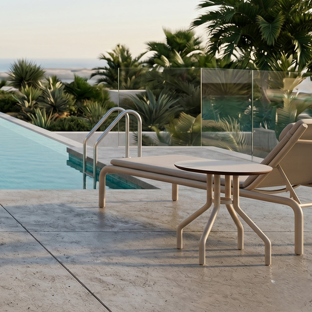 Providence Round Side Table