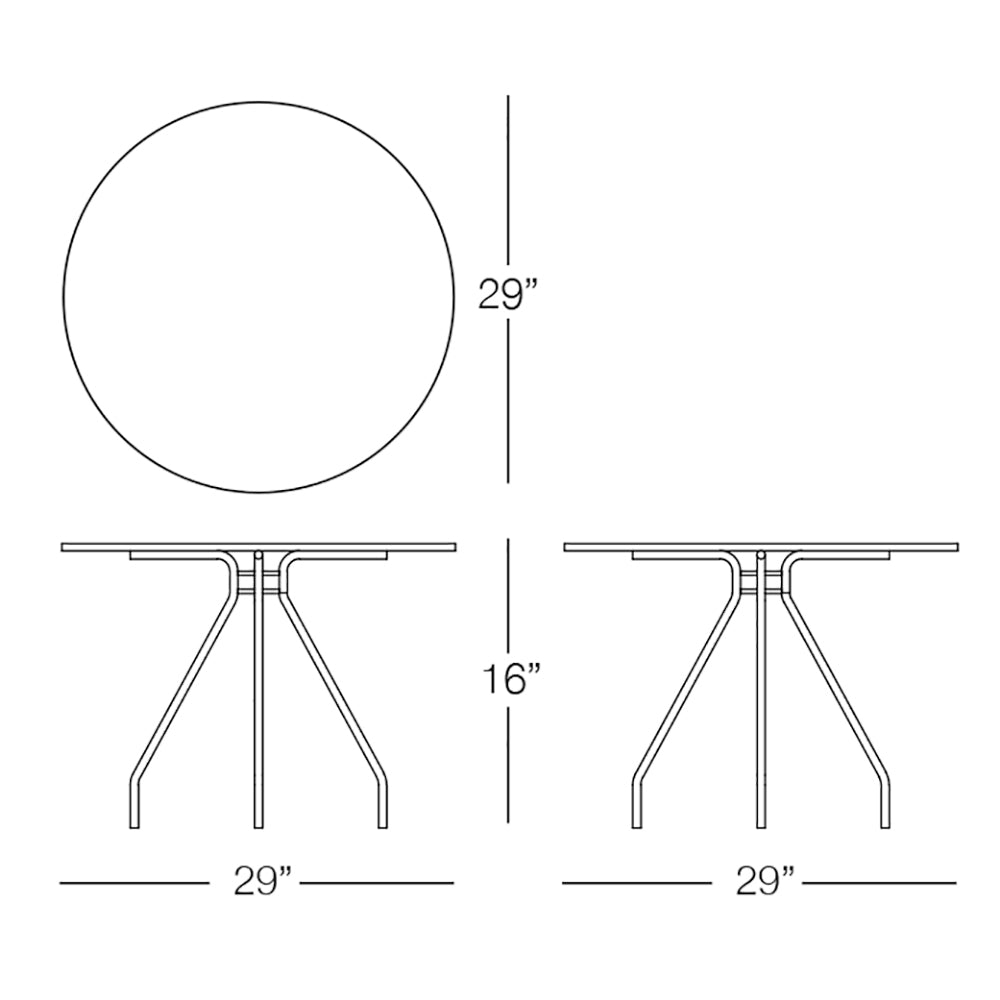 Providence Round Coffee Table