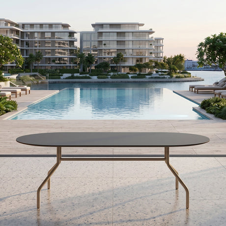 Providence Oval Coffee Table