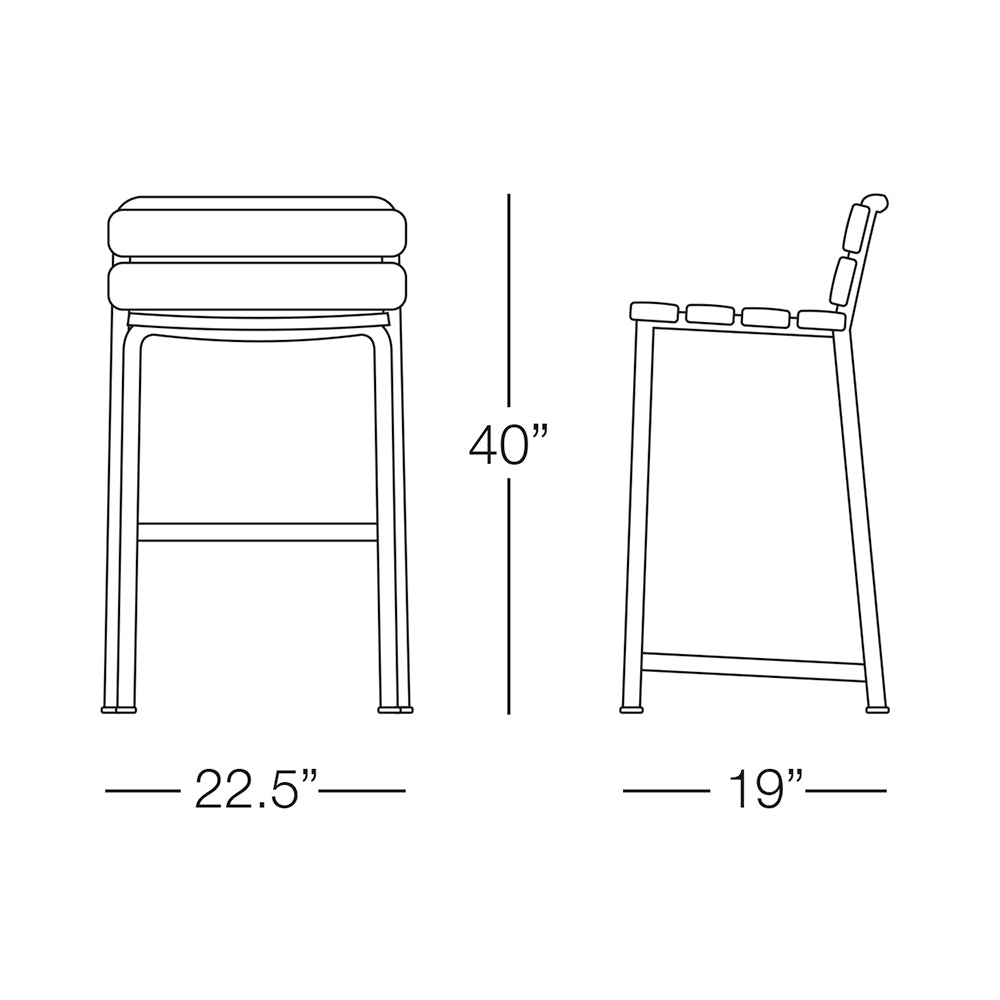Recif Counter Stool