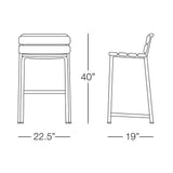 Recif Counter Stool