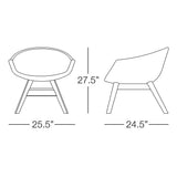 Santorini Armchair