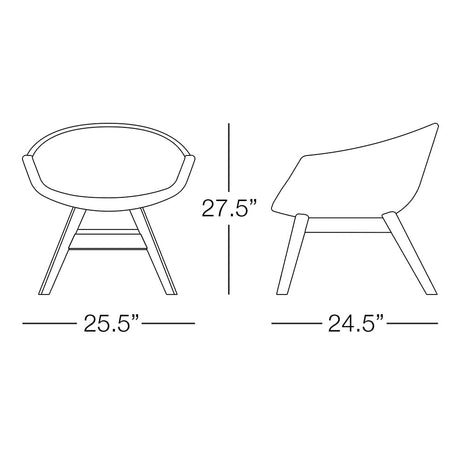 Santorini Armchair