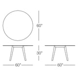 Santorini Round Dining Table