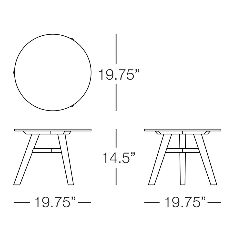 Santorini Side Table