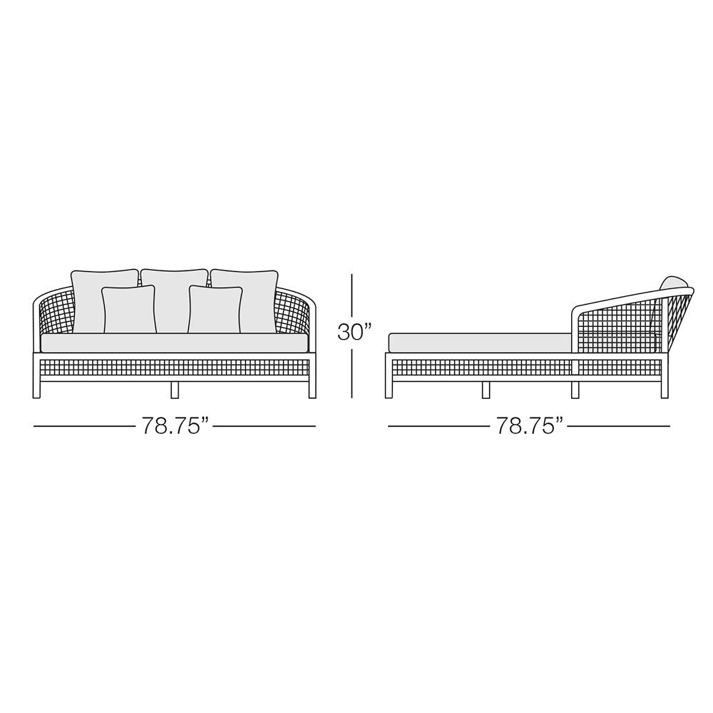 Sardinia Daybed