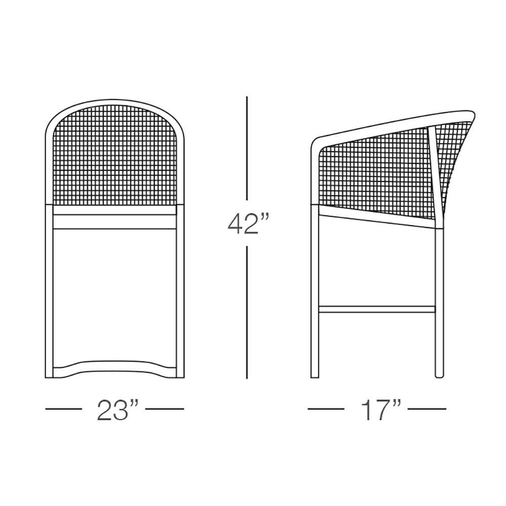 Sardinia Barstool