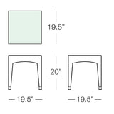 Savannah Side Table