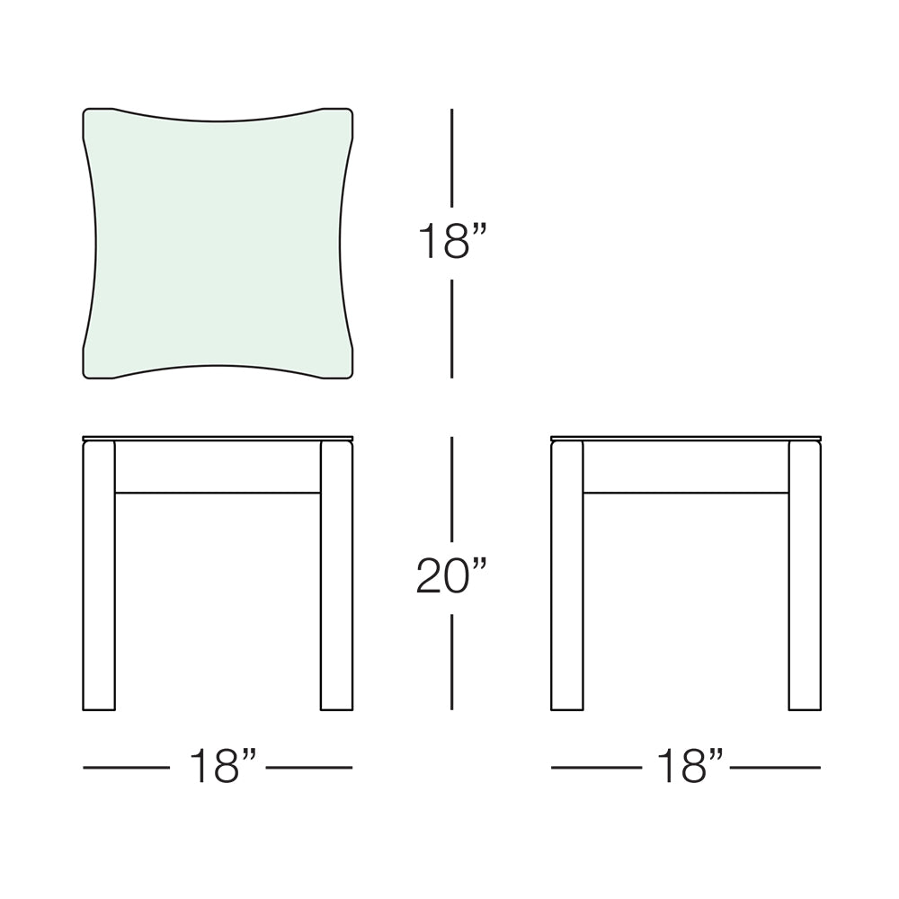 South Beach Side Table