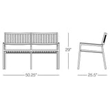 Sicilia Loveseat