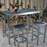 Sicilia Rectangular Bar Table