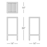 Sicilia Barstool