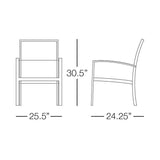 Saint Lucia Armchair