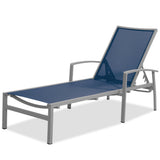 Saint Lucia Chaise Lounge with Arms