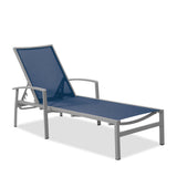 Saint Lucia Chaise Lounge with Arms